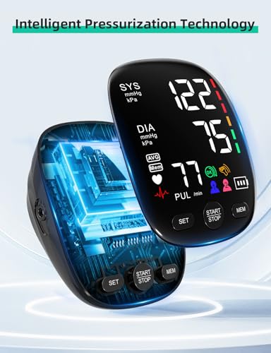 AILE Blood Pressure Monitor - Accurate Home Use with Large Screen - Image 3
