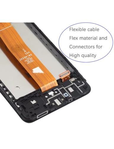 Écran pour Samsung Galaxy A02 kit LCD de rechange noir A022F bloc tactile - 5