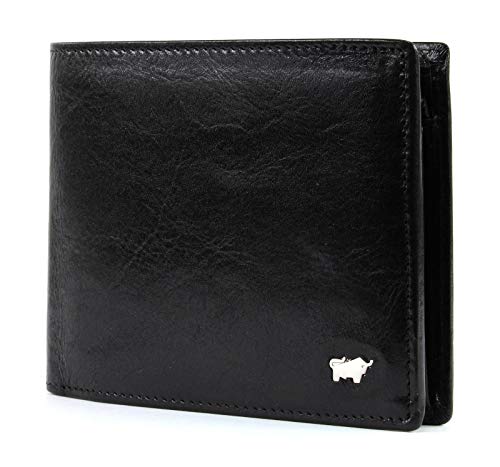 Preisvergleich Produktbild BRAUN BÜFFEL Basic Secure Geldbörse RFID Leder 12 cm