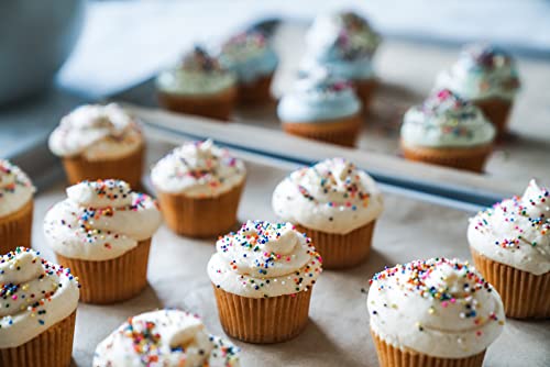 If You Care J25018-B Unbleached Cupcake Liner Baking Cups thumb #2