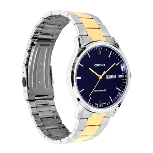 Image of Casio Enticer Men MTP-SN8YSG-2B Analog Blue Dial Watch (A2517)