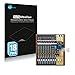 Savvies Screen Protector compatible with Tascam Modell 12 Protection Film Clear 18-Pack