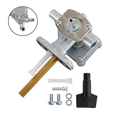 Artudatech Benzinhahn Kraftstoffhahn Schalter 44300-26E00 4300-26E01 für Suzuki GSF600 GSF1200 Fuel Tap Switch