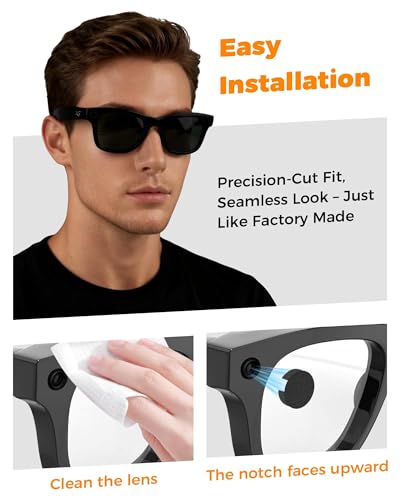 Image of 10Pcs Glasses Light Cover, Smart Glasses Accessories, Privacy Protection Cover for Smart Eyewear, Suitable for Use When Privacy Desired