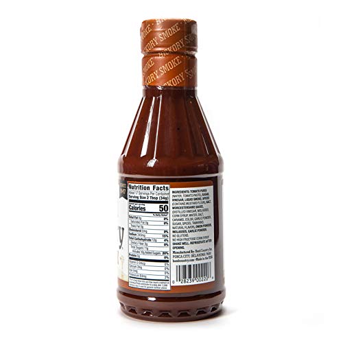 Head Country Bar-B-Q Sauce, Hickory Smoke | Soy Free, Gluten Free Bbq Sauce With No Preservatives | Smoky & Sweet Championship Barbecue Sauce For Ribs, Pork, Sausage & Brisket | 20 Ounce, Pack Of 1 #TOP2
