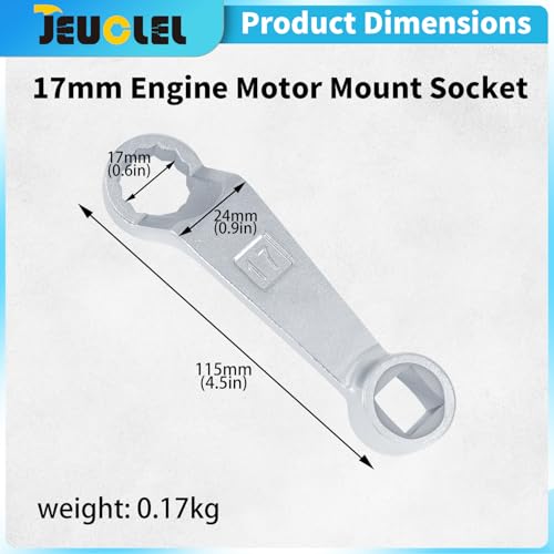 Image of 17mm Universal Engine Motor Mount Socket Rear Camber Adjusting Wrench