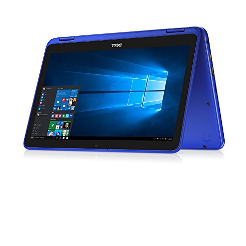 Dell Inspiron i3162-0003BLU 11.6 HD Laptop (Intel Celeron N3060, 4GB RAM32 eMMC HDD) Bali Blue by Dell