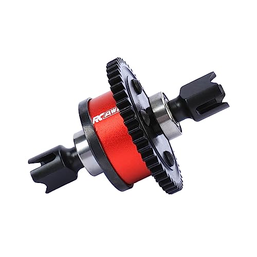 Évitez la casse de transmission Arrma 6S avec le différentiel central métal RCAWD