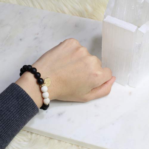 Pulsera Difusor Aromático de Piedra de Lava miniatura 5
