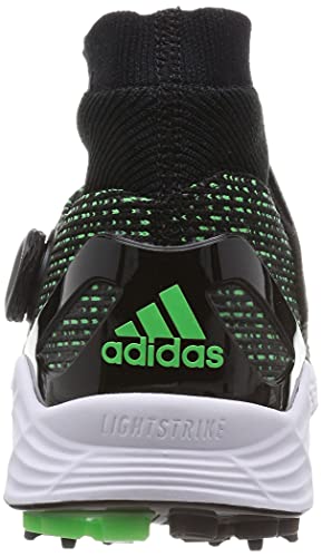 [アディダスゴルフ] ゴルフシューズ ZG21モーション ボア メンズ コアブラック/スクリーミンググリーン/フットウェアホワイト 26.5 cm 3枚目