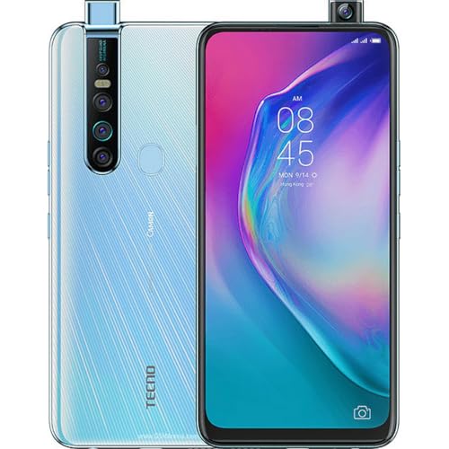 Image of Embed HD-Clear Screen Guard for Tecno Camon 15 Premier - Harder or Durable Plastic & More Impact-Resistant Than Glass, with Free Installation Kit