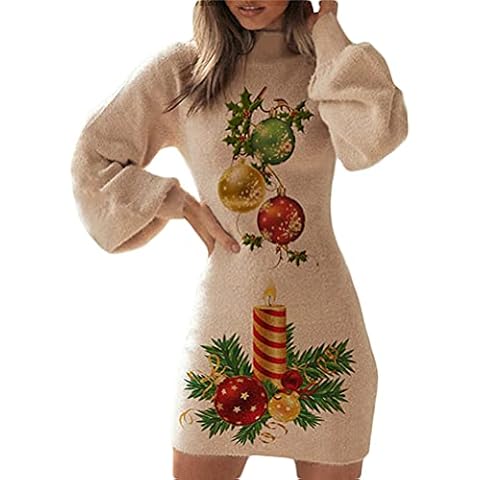 Robe de Noël Minetom Kaki Cover