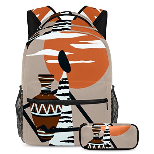 Sac à dos de voyage pour le week-end des enfants avec trousse intégrée
