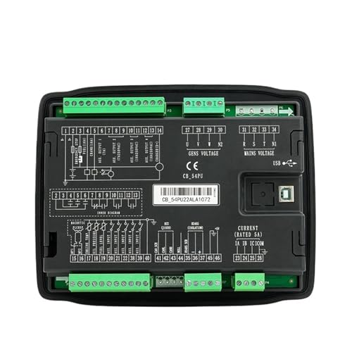 Panel de control de arranque automático 6120NC CB_54PU con módulo de ralentí 3