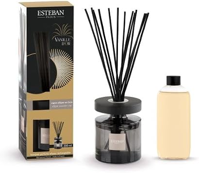 Esteban Paris Vanille DOr Bouquet Profumato Ellipse 200 ml