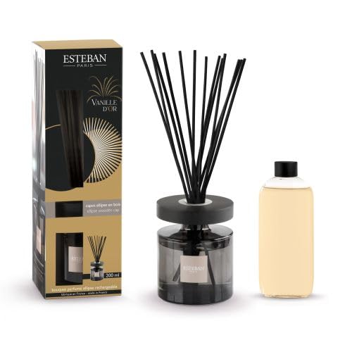 Esteban Paris Vanille D'Or Bouquet Profumato Ellipse 200 Ml