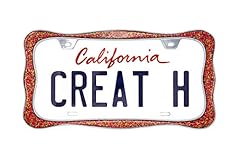 Chrome with Shining Red Chunky Gliter