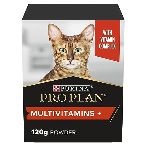 PRO PLAN Cat Multivitamins Supplement, 120g