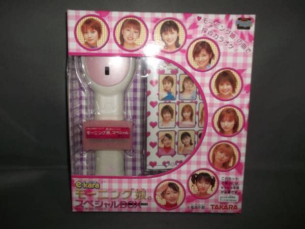 タカラ e-kara N モーニング娘。スペシャルBOX カートリッジ22本 タカラ e-kara N モーニング娘。スペシャルBOX カートリッジ22本