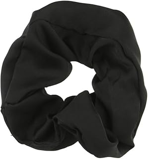 توكة شعر قماش للبنات، لون أسود 2