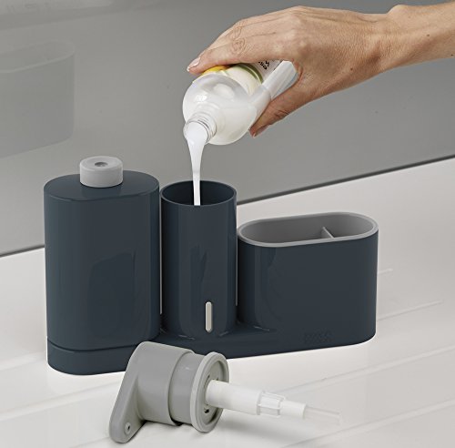 Joseph Joseph SinkBase Sink Organisator, Grijs - Image 6