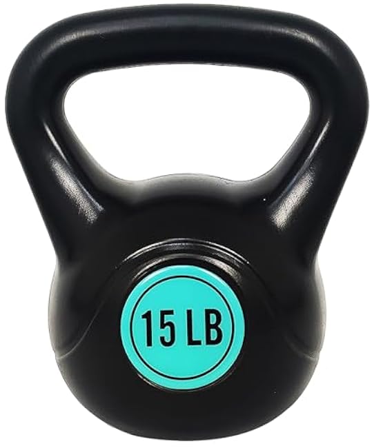 OLIXIS Kettlebell Set, Wide Grip Kettlebell Exercise Fitness Weight Set for Home Gym, Strength Training