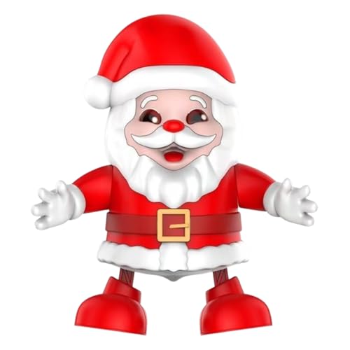 Yaztauho Tanzender Weihnachtsmann | 20 cm Singend und Tanzend...