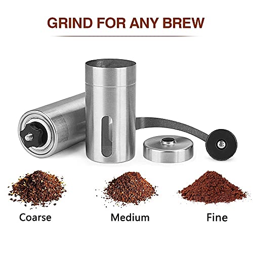 Manuelle Kaffeemühle, tragbare tragbare handgefertigte Mühle, Kaffeemaschine 6 Manuelle Kaffeemühle, tragbare tragbare handgefertigte Mühle, Kaffeemaschine