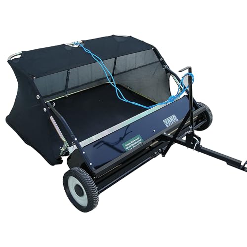 Yard Tuff 48 Inch Tow Style Lawn Sweeper