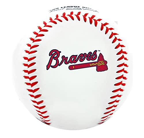 Image of Rawlings | 2026 MLB Baseball with Team Logo | All 30 MLB Teams Available