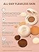 SHEGLAM Lock & Go Long-Lasting Cushion Foundation Soft Matte Weightless Waterproof for Flawless Base Makeup-Sand
