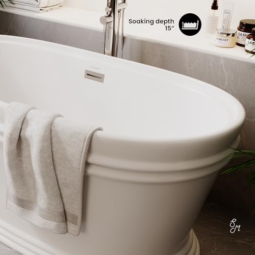 Image of Santorini 60 inch Freestanding Tub