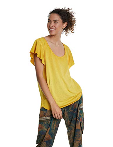 T-Shirt Desigual Ts_madrid au motif imprimé artistique unique