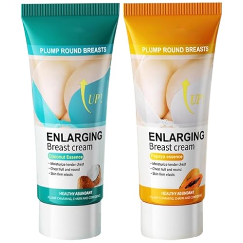 2 unidades de crema de pecho para pechos más grandes, crema de aumento de senos, para pechos más firmes y llenos