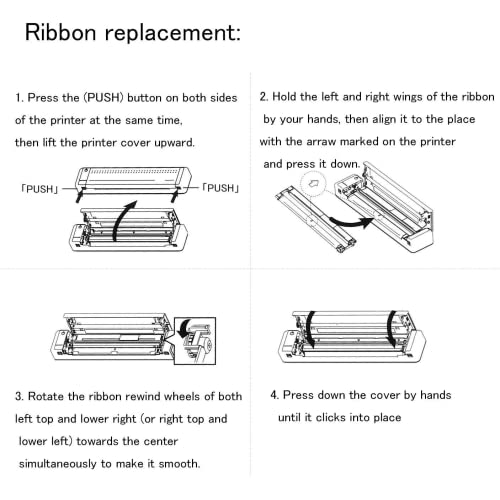 HPRT-MT800-Thermal-Ribbon-Support-MT800