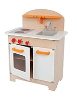 Algopix Similar Product 7 - Hape HAP-E3100 Gourmet Kitchen-White