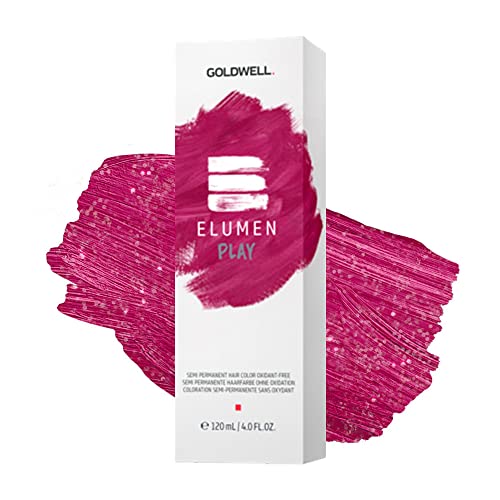 Goldwell S-GW-249-04 Elumen Play Berry, Colore Semi Permanente Berry, Bacca, 120 ml