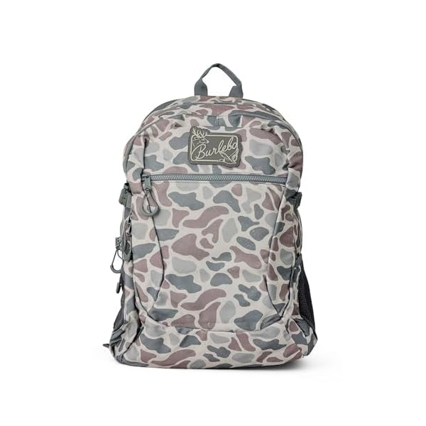 BURLEBO Backpack - Classic Deer Camo