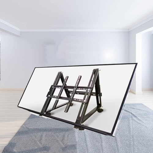 Soporte móvil para TV apto para pantallas 50-75 pulgadas miniatura 1