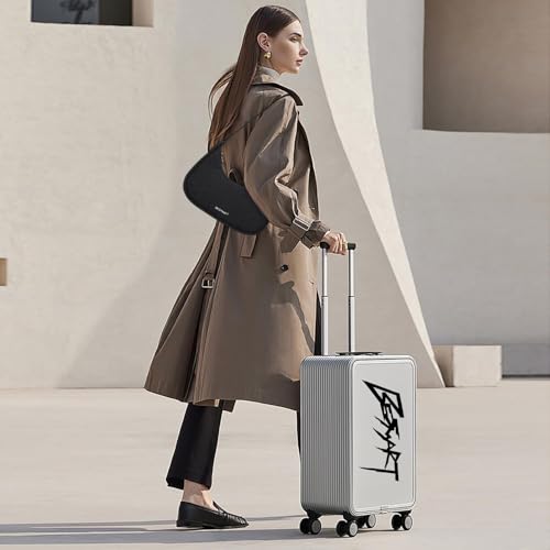 BESMART Small Handbag Shoulder Bag for Women/Ladies, Trendy Armpit Bag Quilted Underarm Bag Jacquard Evening Bag3