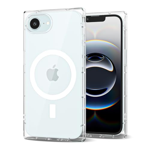 Coque iPhone 17e rectangulaire et magnétique pour protection antichoc fine