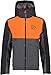Produktbild Didriksons M Harp Jacket Colorblock-Orange - Funktionale wasserdichte Herren Jacke, Größe XL - Farbe Multicolour