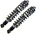 Full Set of 4 Coil-over Shock Absorbers Compatible With John Deere Gator XUV625i 825i 825M 855D 855E 855M. OEM Replacement