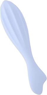 Rodillo de silicona de mano para masaje facia...