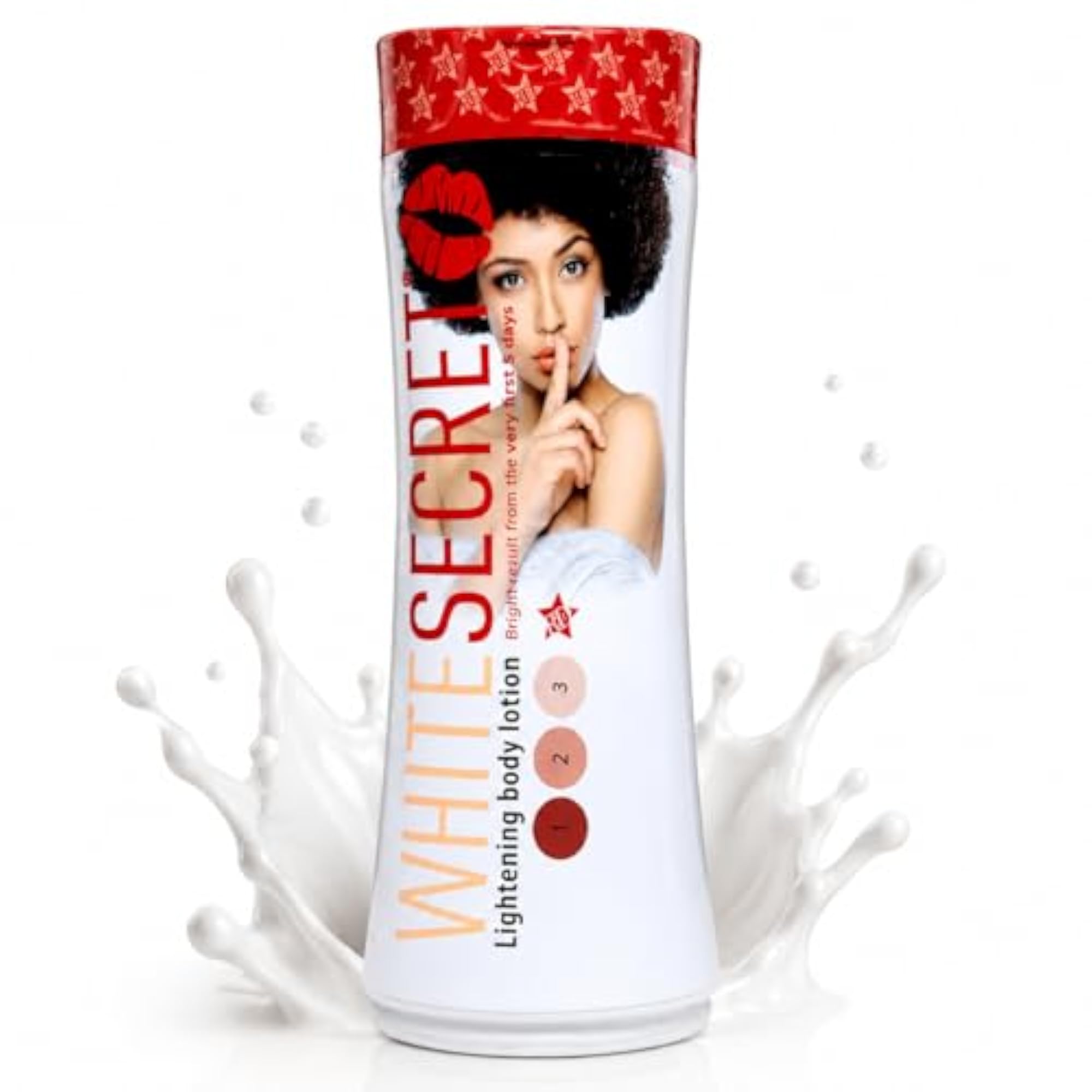 White Secret Body Lotion, Bright results 500ml pack of 1