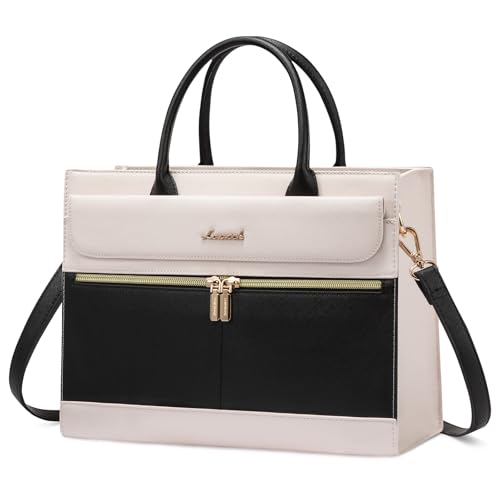 Image of LOVEVOOK Purses and Handbags for Women,Leather Shoulder Bag Black Purse Tote,Satchel Crossbody Bags Top Handle for Ladies