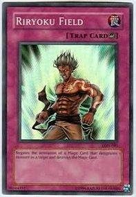 Yu-Gi-Oh! - Campo Riryoku (LON-081) - Laberinto de Pesadilla - Edición ilimitada - Super Raro