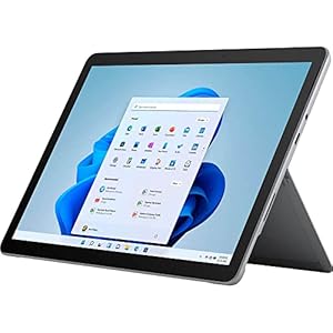 Microsoft Surface Go 3 – 10.5″ Touchscreen – Intel® Pentium® Gold – 4GB Memory – 64GB eMMC – Device Only – Platinum (Latest Model)