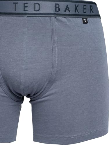Calzoncillos Ted Baker hombre con soporte anatómico de algodón elástico 3