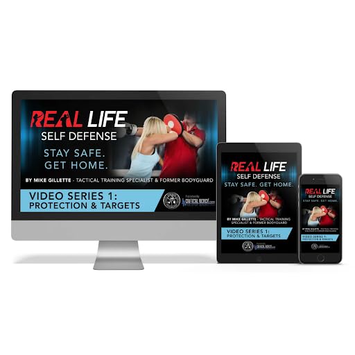Image of CRITICAL BENCH Real Life Self Defense DVD Practical Training to Stay Safe, Disarm Weapons & Protect Yourself Personal Safety & Survival Skills for Men and Women